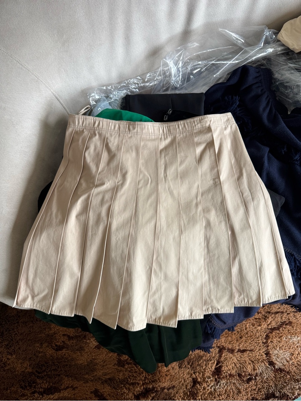 Miu Miu Pleated Skirt